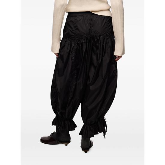 26FW 가니 크롭 팬츠 A1080195 099 BLACK - GANNI