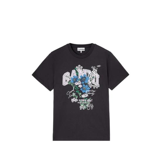 26FW 가니 탑 A1050331 252 BLACK