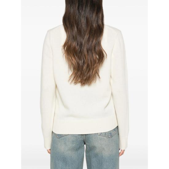 26FW 가니 긴팔 티셔츠 A1150051 135 NEUTRALS - GANNI