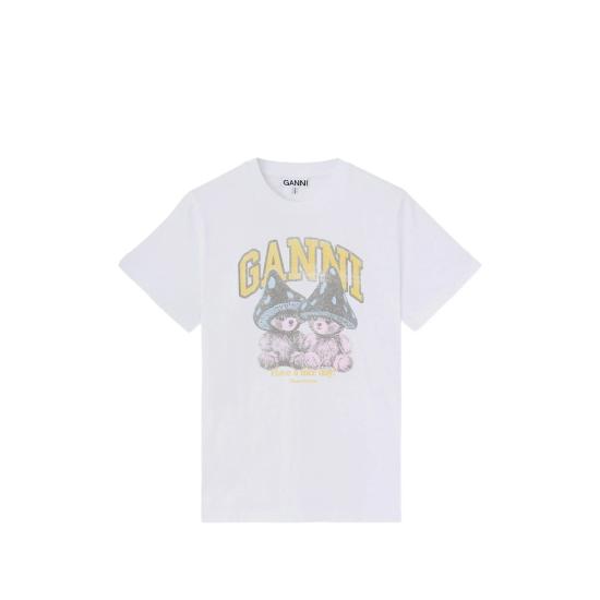 26FW 가니 탑 A1050311 151 WHITE
