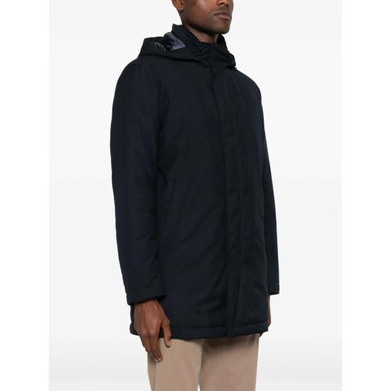 26FW 에르노 코트 12638 PI001155U 9200 BLUE - HERNO