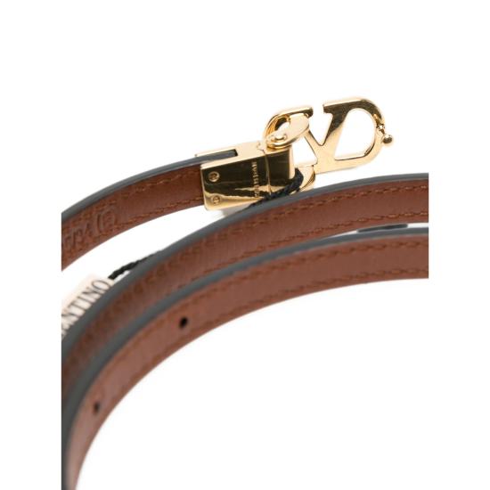 26FW 발렌티노 가라바니 레귤러 벨트 9W2T0SX5ZDM DRN BLACK - VALENTINO GARAVANI