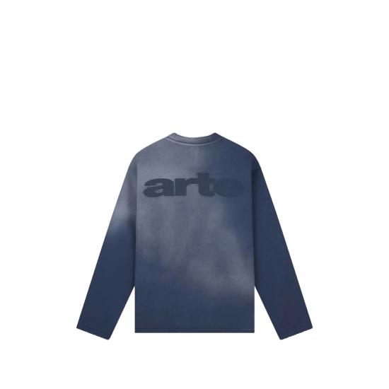 26FW 아르떼 앤트워프 탑 125LS 450 BLUE - ARTE ANTWERP