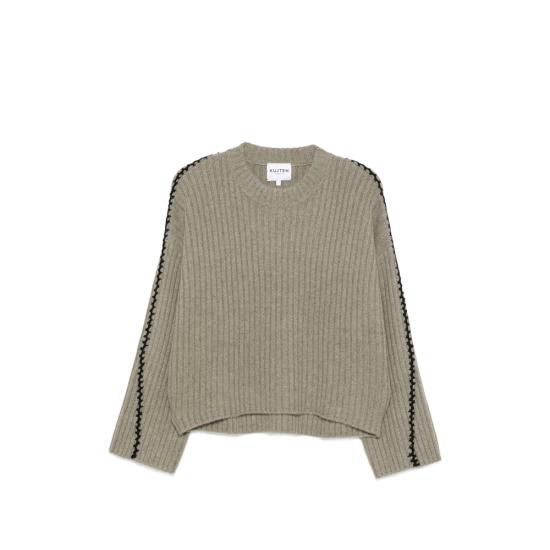 26FW 쿠즈텡 스웨터 F5134 ILANA 2002 GREEN