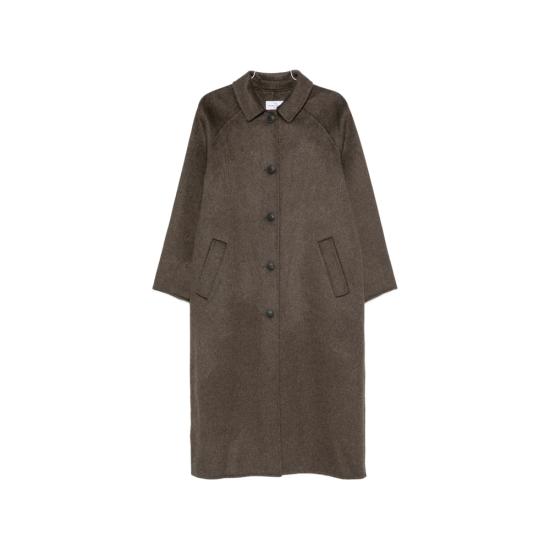 26FW 다이나미스 스튜디오 코트 DS25F26 BOSTON MOCHA BROWN