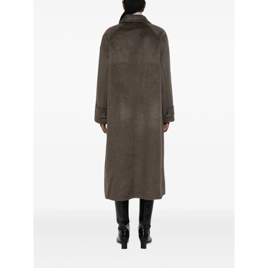 26FW 다이나미스 스튜디오 코트 DS25F26 BOSTON MOCHA BROWN - DYNAMIS STUDIO