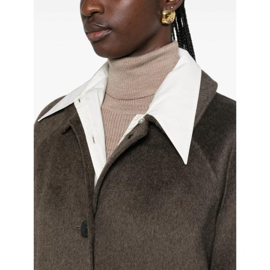 26FW 다이나미스 스튜디오 코트 DS25F26 BOSTON MOCHA BROWN - DYNAMIS STUDIO