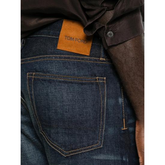 26FW 톰포드 데님 팬츠 DMC101 DPS001 UBO BLUE - TOMFORD