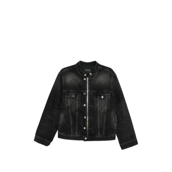 26FW 하이쿠레 데님 자켓 HEM09105 DF119 L0938 BLACK
