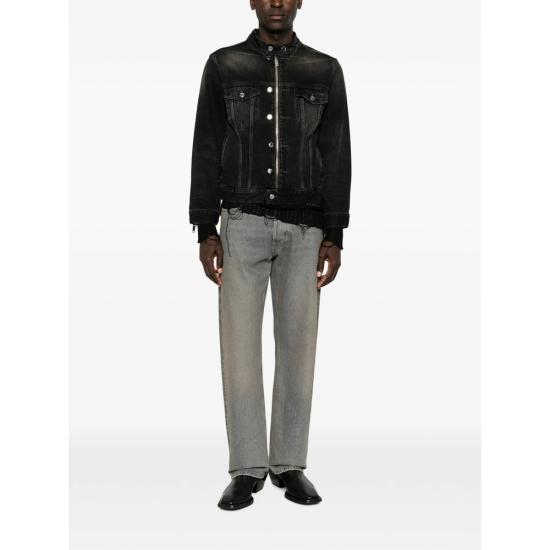 26FW 하이쿠레 데님 자켓 HEM09105 DF119 L0938 BLACK - HAIKURE