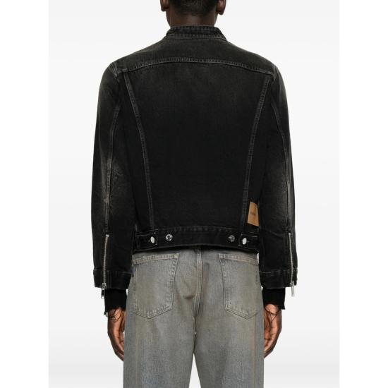 26FW 하이쿠레 데님 자켓 HEM09105 DF119 L0938 BLACK - HAIKURE