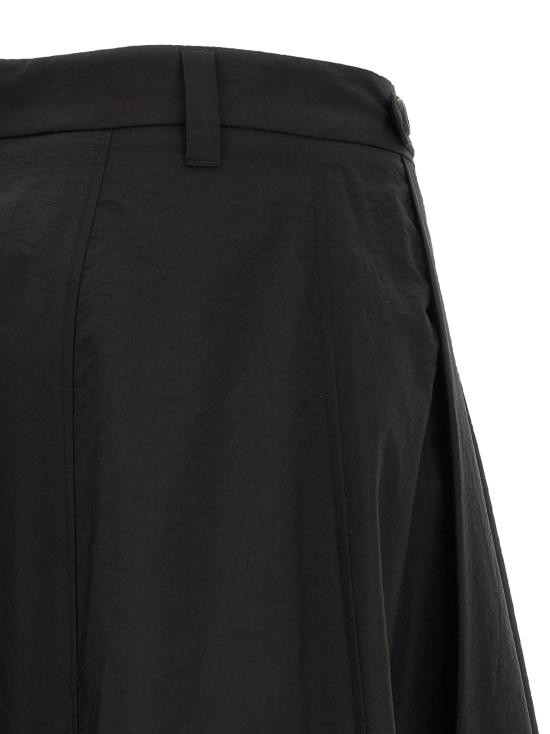 26SS 브루넬로 쿠치넬리 롱 스커트 BR336195BM BLACK - BRUNELLO CUCINELLI