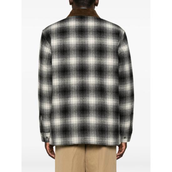 26FW 필슨 자켓 FMCPS0144 W1091 204 BLACK WHITE - FILSON