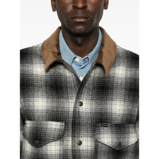 26FW 필슨 자켓 FMCPS0144 W1091 204 BLACK WHITE - FILSON