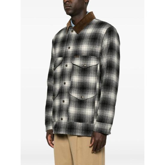 26FW 필슨 자켓 FMCPS0144 W1091 204 BLACK WHITE - FILSON