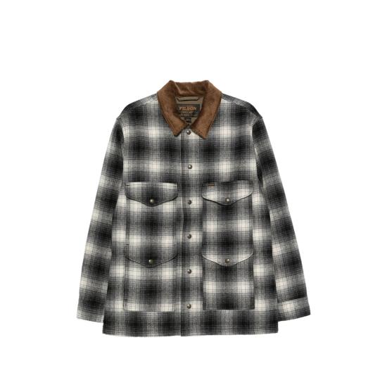 26FW 필슨 자켓 FMCPS0144 W1091 204 BLACK WHITE