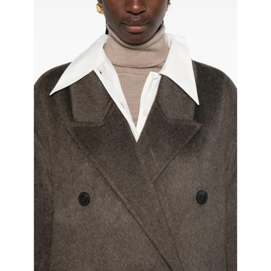 26FW 다이나미스 스튜디오 코트 DS24F26 STOCKHOLM MOCHA BROWN - DYNAMIS STUDIO