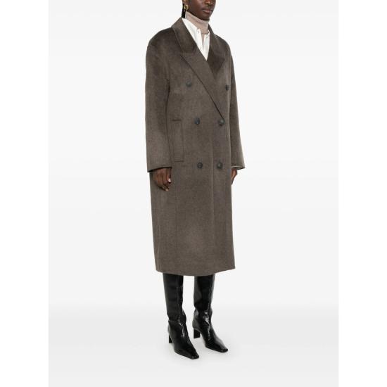 26FW 다이나미스 스튜디오 코트 DS24F26 STOCKHOLM MOCHA BROWN - DYNAMIS STUDIO