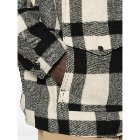 26FW 필슨 자켓 FMCPS0015 W0253 114 WHITE BLACK - FILSON