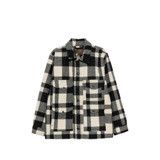 26FW 필슨 자켓 FMCPS0015 W0253 114 WHITE BLACK
