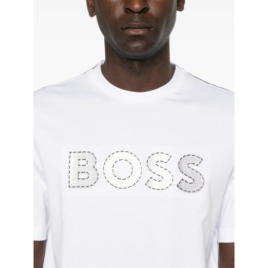 26FW 보스 탑 50565630 100 WHITE - BOSS