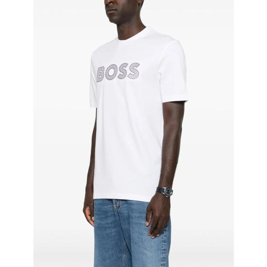 26FW 보스 탑 50565630 100 WHITE - BOSS