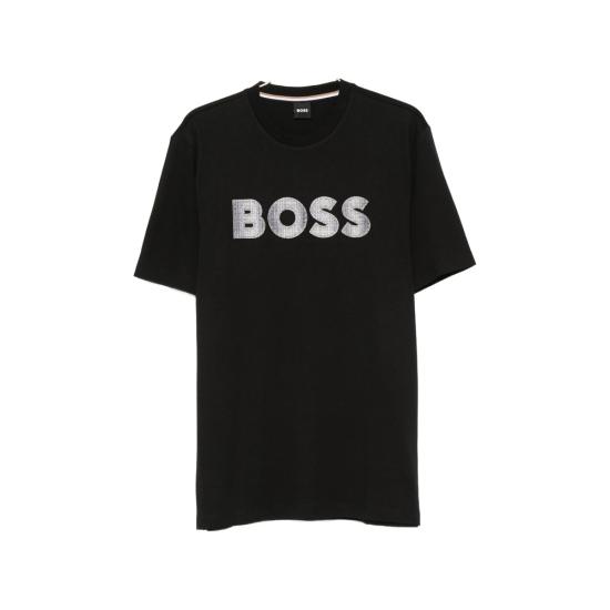 26FW 보스 탑 50565630 001 BLACK