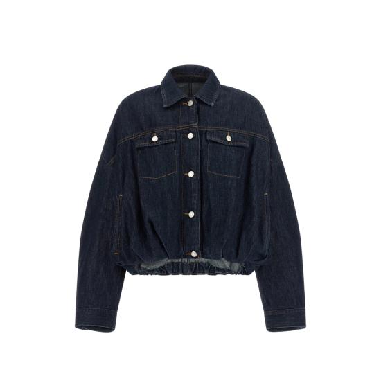 26FW 드리스 반 노튼 데님 자켓 4401 130505 507 BLUE