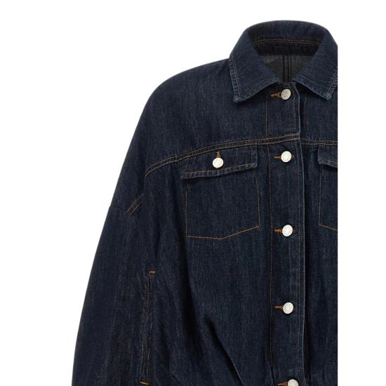 26FW 드리스 반 노튼 데님 자켓 4401 130505 507 BLUE - DRIES VAN NOTEN