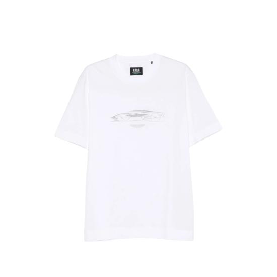 26FW 보스 탑 50570435 100 WHITE