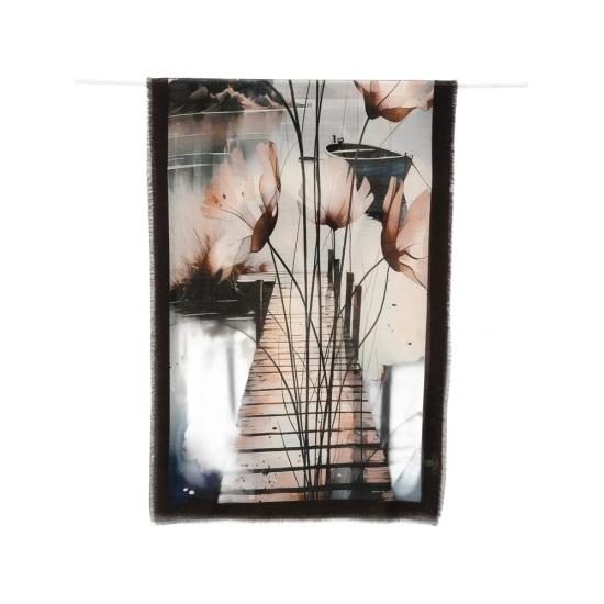 26FW 다니엘로 머플러/스카프 MIKA 8017W NEUTRALS