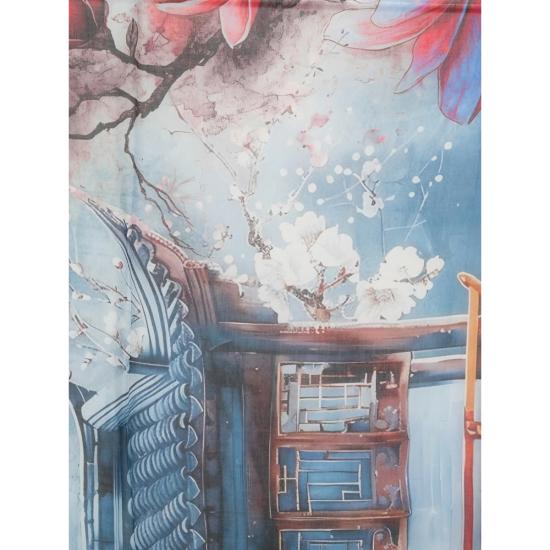 26FW 다니엘로 머플러/스카프 ELBA 8014 BLUE WHITE - D'ANIELLO