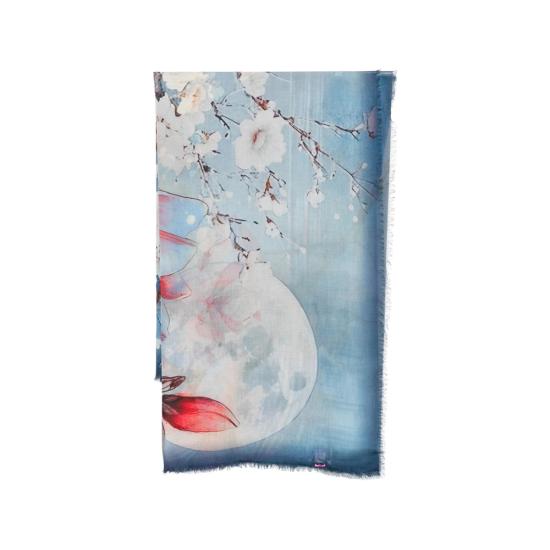 26FW 다니엘로 머플러/스카프 ELBA 8014 BLUE WHITE