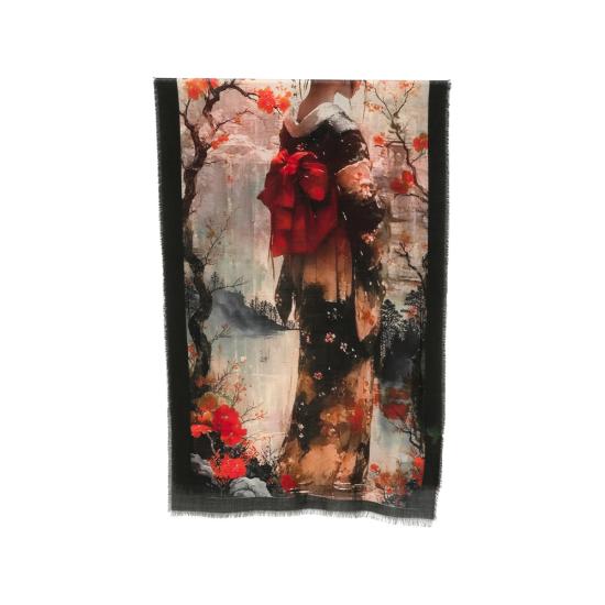 26FW 다니엘로 머플러/스카프 MIKA 8700W BLACK