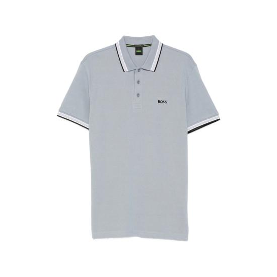 26FW 보스 폴로 티셔츠 50469055 025 GREY