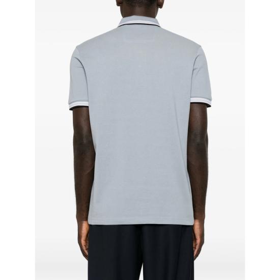 26FW 보스 폴로 티셔츠 50469055 025 GREY - BOSS