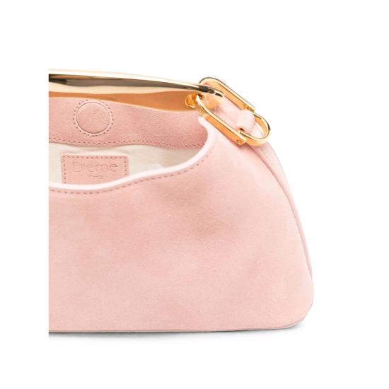26FW 엘렘 토트백 MINI BOOMERANG SUEDE PINK - ELLEME