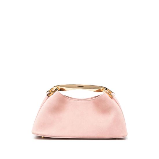 26FW 엘렘 토트백 MINI BOOMERANG SUEDE PINK