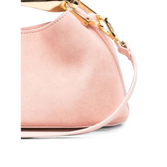 26FW 엘렘 토트백 MINI BOOMERANG SUEDE PINK - ELLEME
