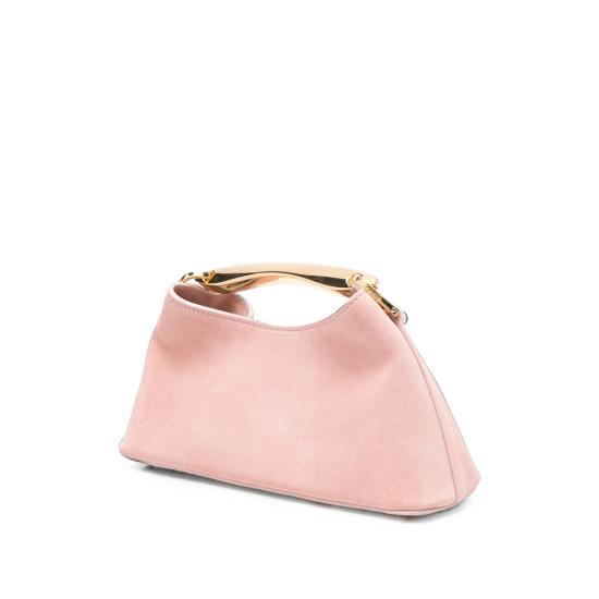 26FW 엘렘 토트백 MINI BOOMERANG SUEDE PINK - ELLEME