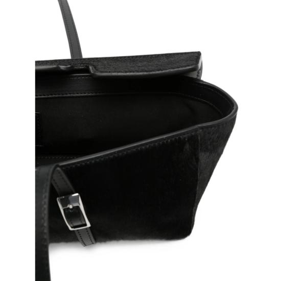 26FW 엘렘 크로스백 LE BATEAU PONY BLKSI BLACK - ELLEME