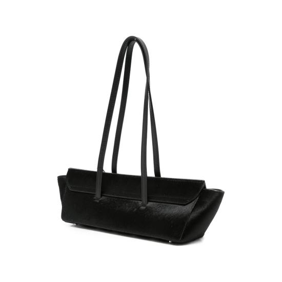 26FW 엘렘 크로스백 LE BATEAU PONY BLKSI BLACK - ELLEME