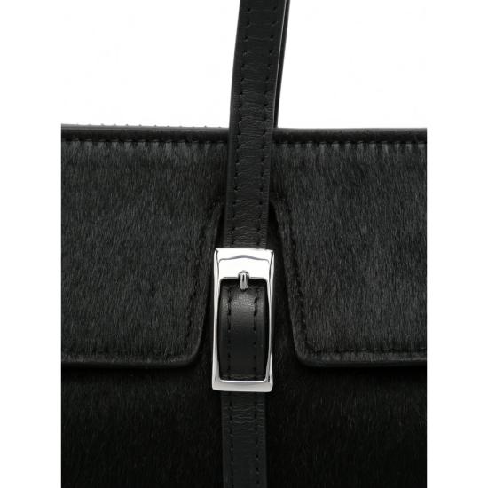 26FW 엘렘 크로스백 LE BATEAU PONY BLKSI BLACK - ELLEME