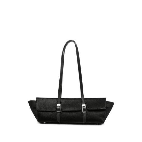 26FW 엘렘 크로스백 LE BATEAU PONY BLKSI BLACK