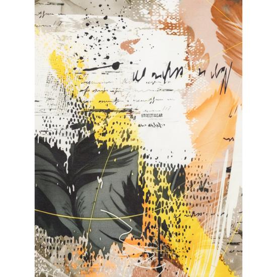 26FW 다니엘로 머플러/스카프 BLED 8021F BROWN GREY - D'ANIELLO