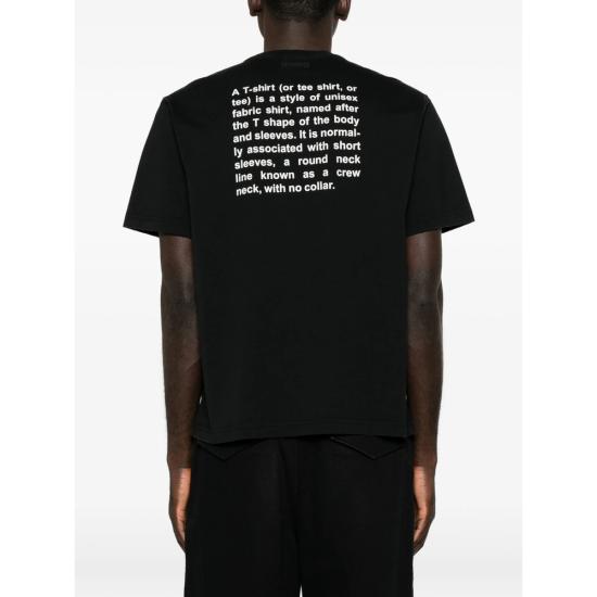 26FW 베트멍 탑 MH27TR221B BLACK - VETEMENTS
