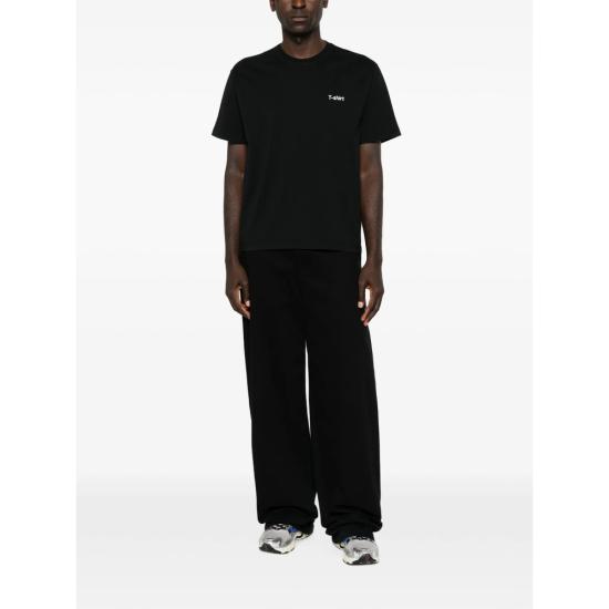 26FW 베트멍 탑 MH27TR221B BLACK - VETEMENTS