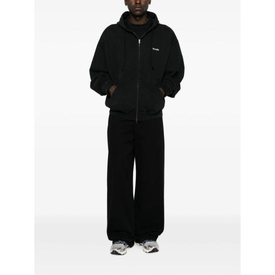 26FW 베트멍 후드 티셔츠 MH27ZU222B BLACK - VETEMENTS