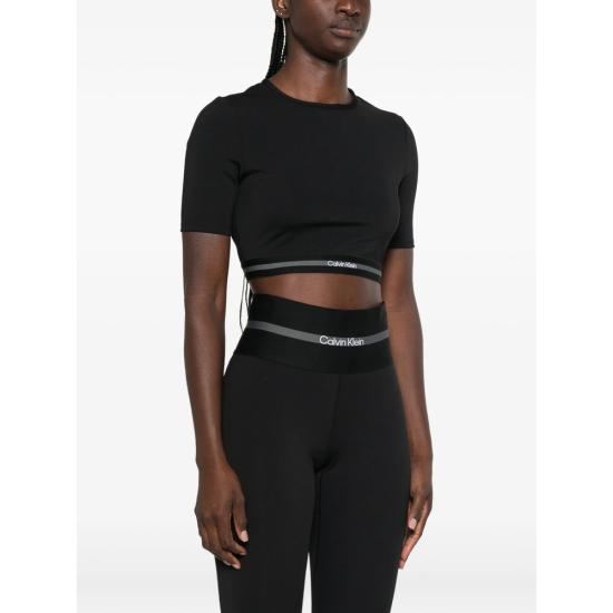 26FW 캘빈클라인 반팔 티셔츠 LVGWF6K217UB1 BLACK - CALVIN KLEIN