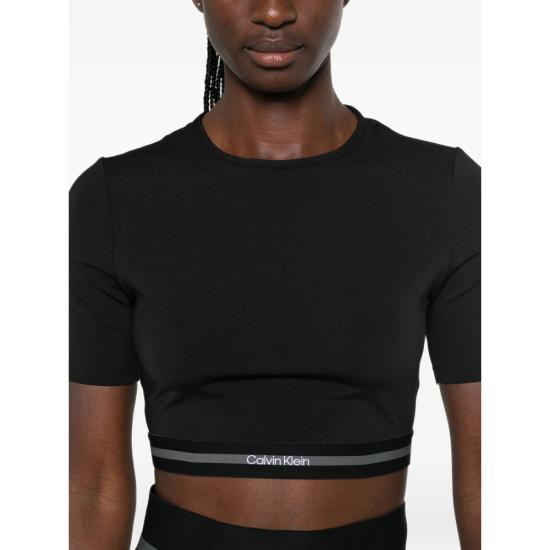 26FW 캘빈클라인 반팔 티셔츠 LVGWF6K217UB1 BLACK - CALVIN KLEIN